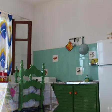 Nikos Seaside Apartments Litheres Exterior photo